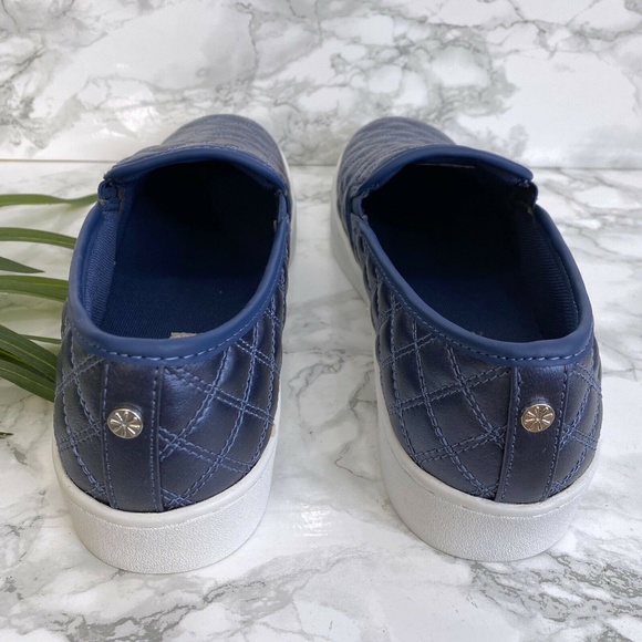 Isaac Mizrahi Live! SOHO Quilted Slip-On Sneakers - Picture 4 of 5